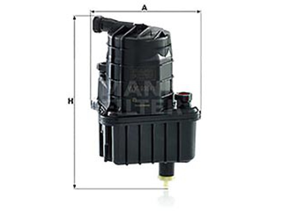FILTRO CARBURANTE AV Renault