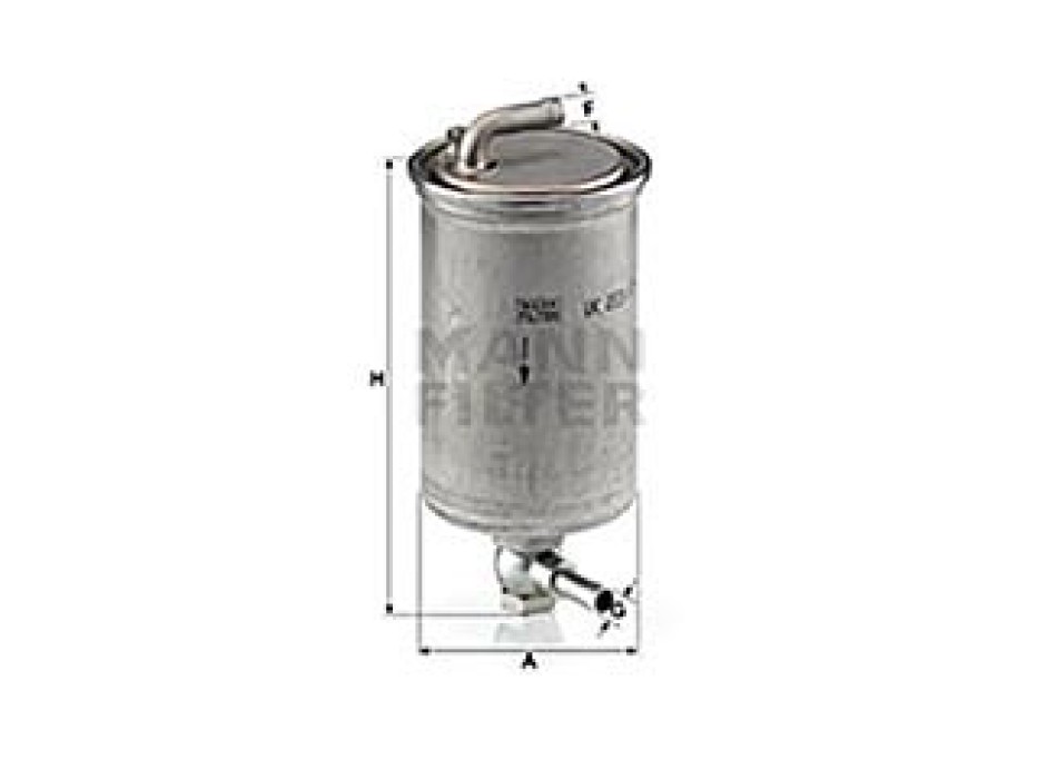 FILTRO CARBURANTE AV VAG