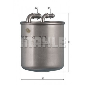 FILTRO CARBURANTE COMPL.