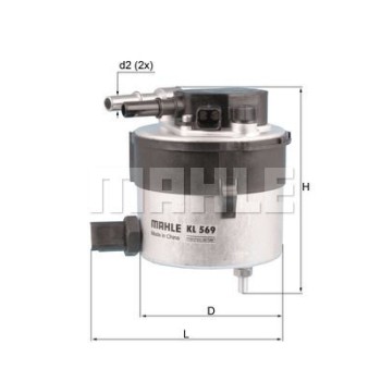 FILTRO CARBURANTE COMPL.