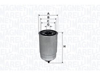 Filtro Carburante - Diesel FIAT DUCATO Furgonato