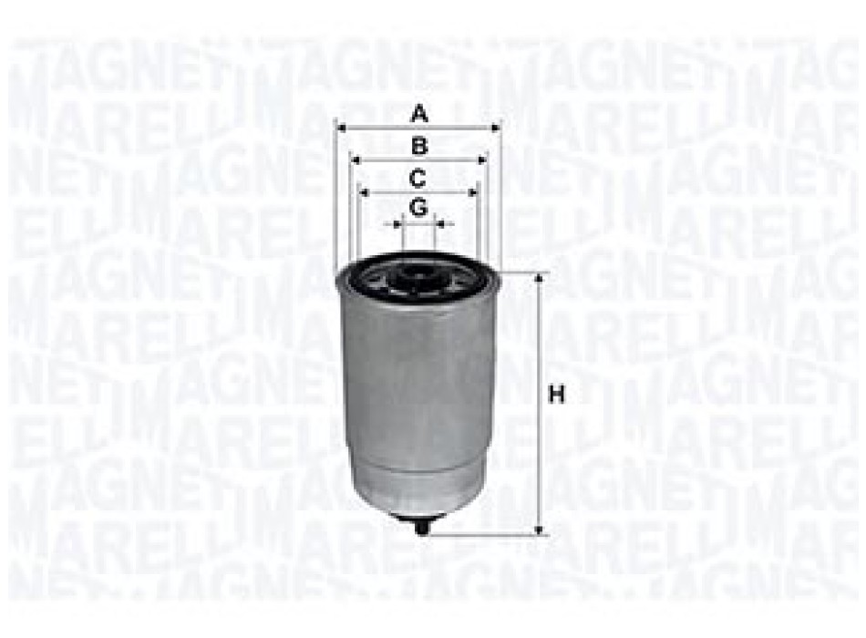 Filtro Carburante - Diesel FIAT DUCATO Furgonato