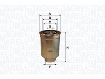 Filtro Carburante - Diesel HYUNDAI ix20 1.4 CRDi