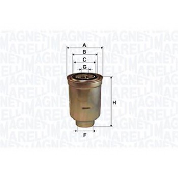 Filtro Carburante - Diesel HYUNDAI ix20 1.4 CRDi