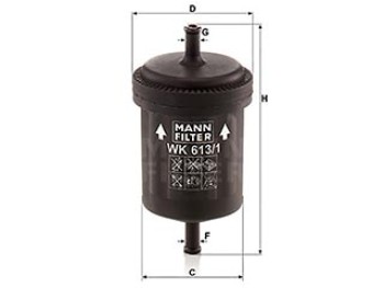 FILTRO CARBURANTE FIAT