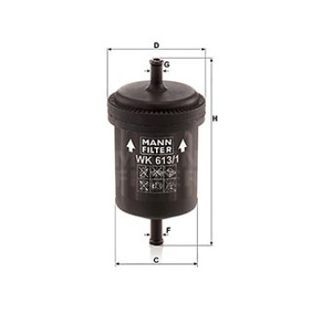 FILTRO CARBURANTE FIAT