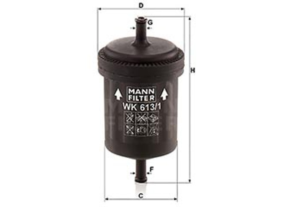 FILTRO CARBURANTE FIAT
