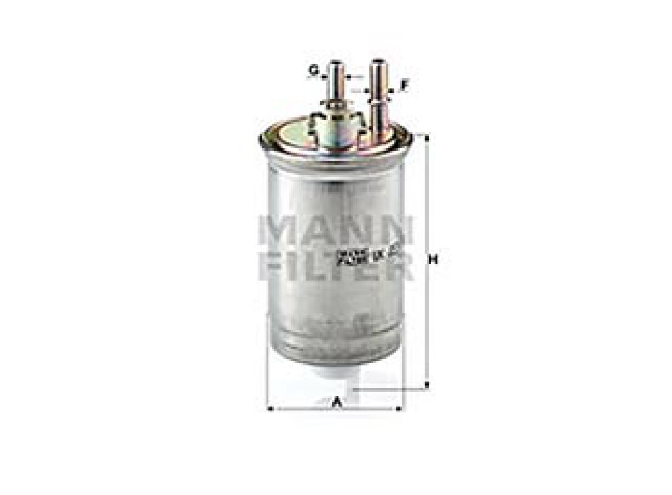 FILTRO CARBURANTE FORD