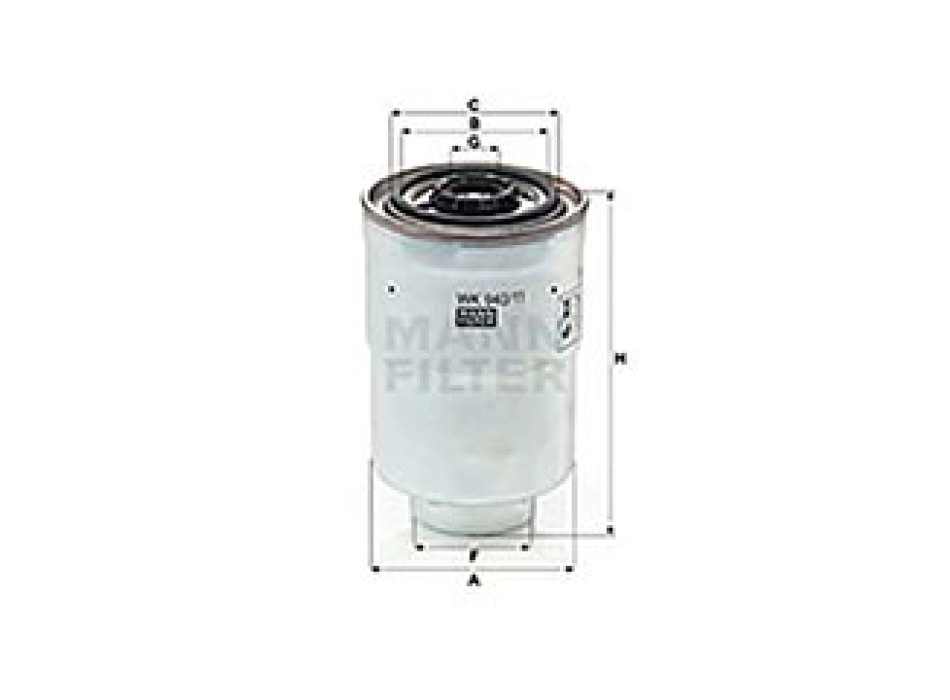 FILTRO carburante Hyundai