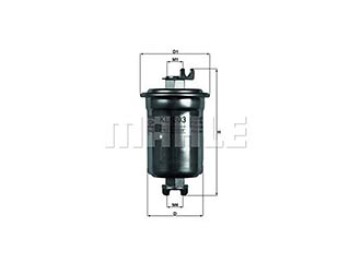 Filtro Carburante Mahle PC/LCV SUZUKI VITARA 1.6