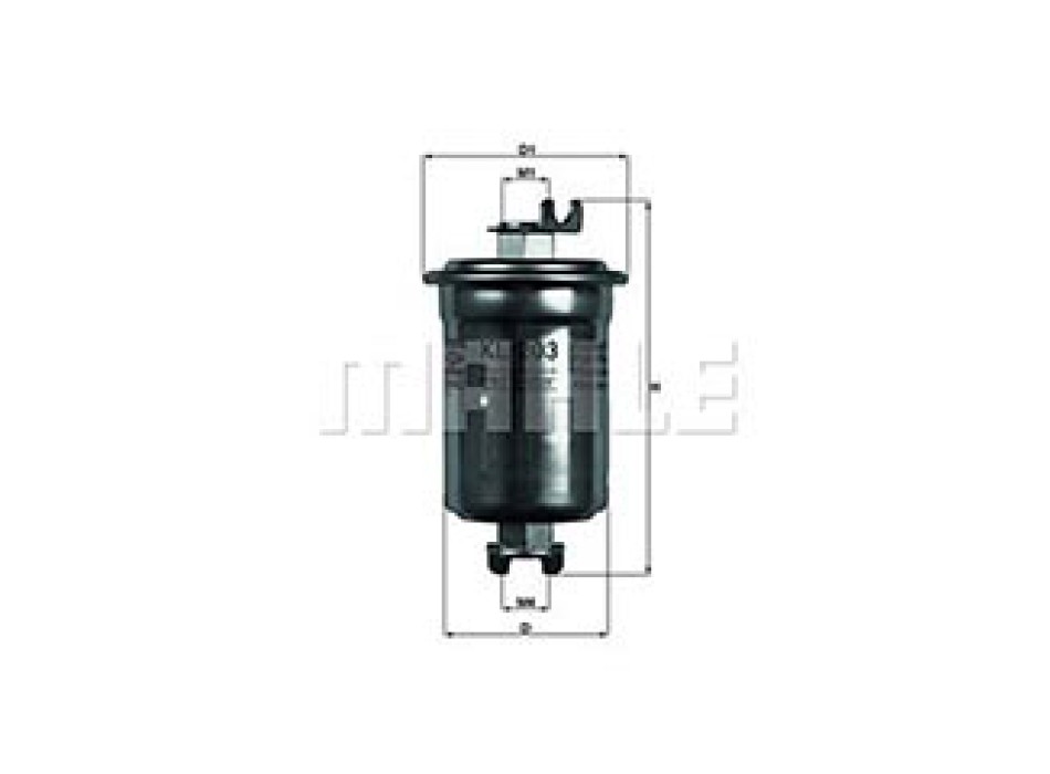 Filtro Carburante Mahle PC/LCV SUZUKI VITARA 1.6