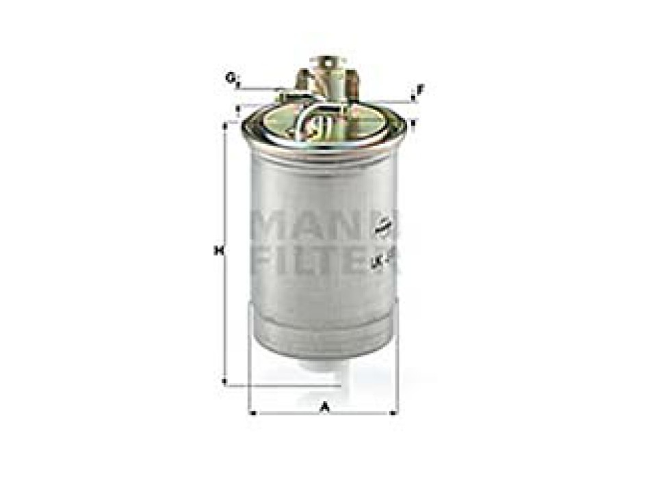 FILTRO carburante VAG