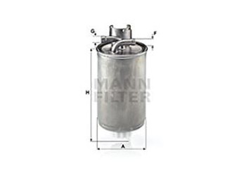 FILTRO carburante VAG