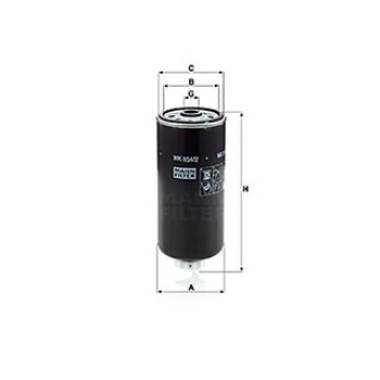 FILTRO CARBURANTE VI Iveco