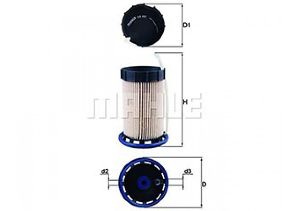 FILTRO DIESEL FILTRO AUTO