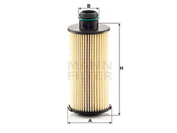 FILTRO OLIO ALFA GIULIA/STELVI