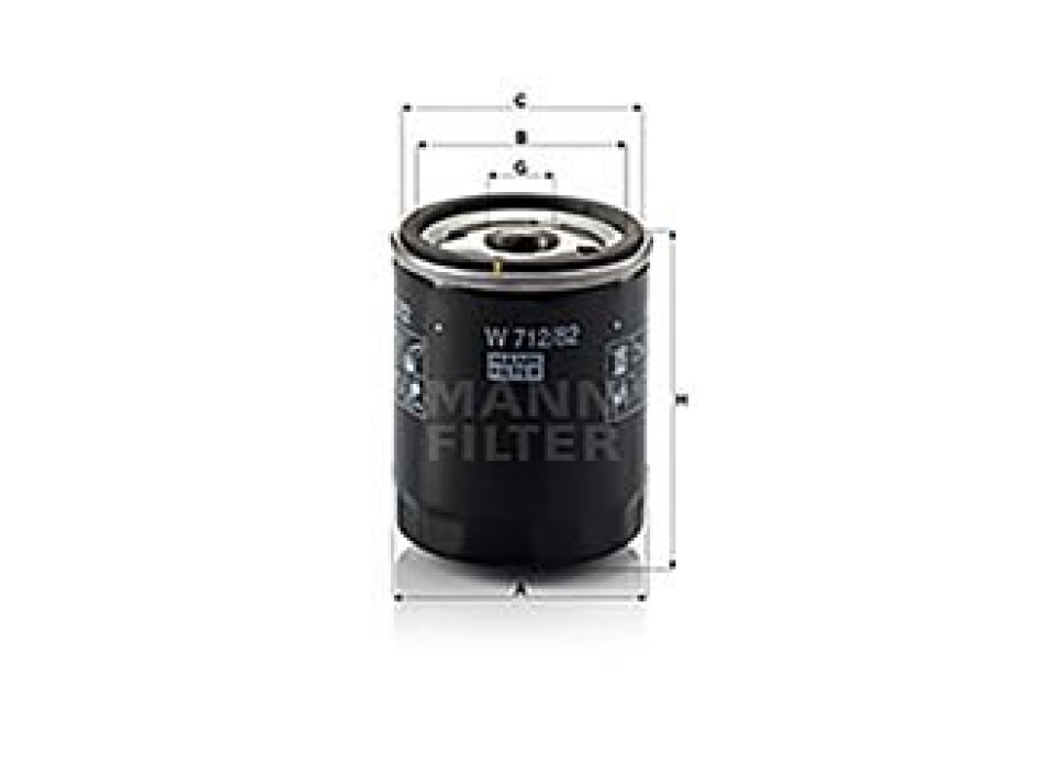 FILTRO OLIO AV Ford