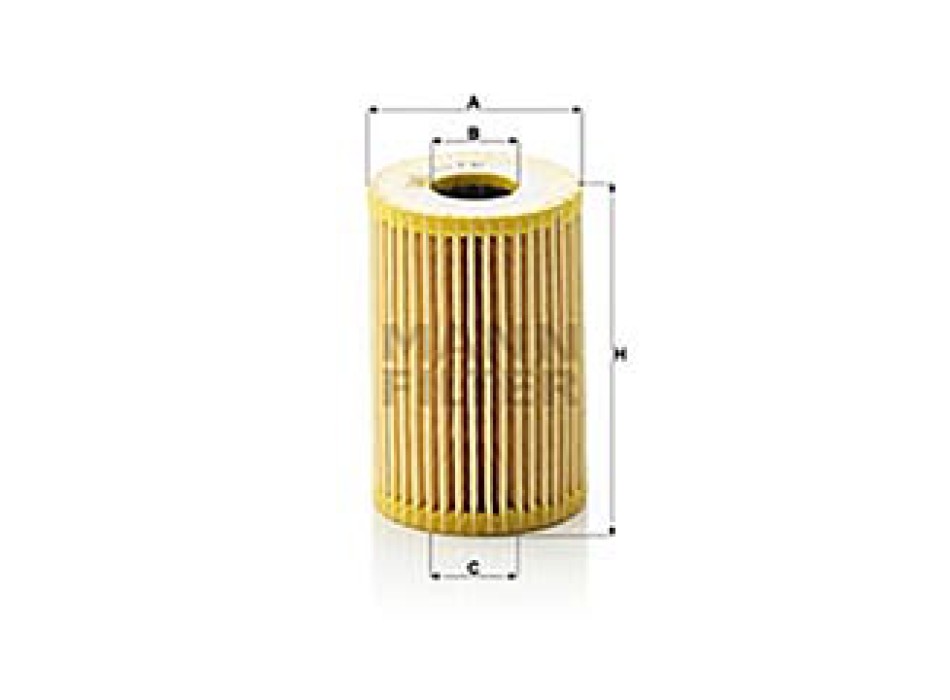 FILTRO OLIO AV Mercedes