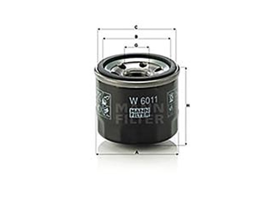 FILTRO OLIO AV Mitsubishi