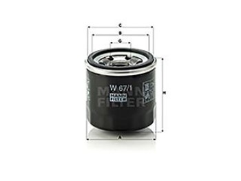 FILTRO OLIO AV Nissan