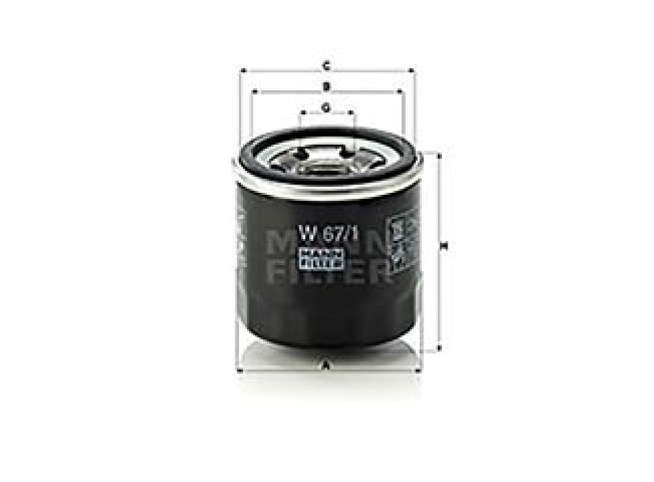 FILTRO OLIO AV Nissan
