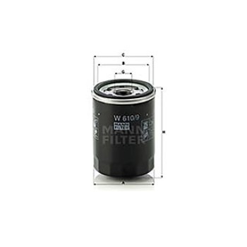 FILTRO OLIO AV Toyota