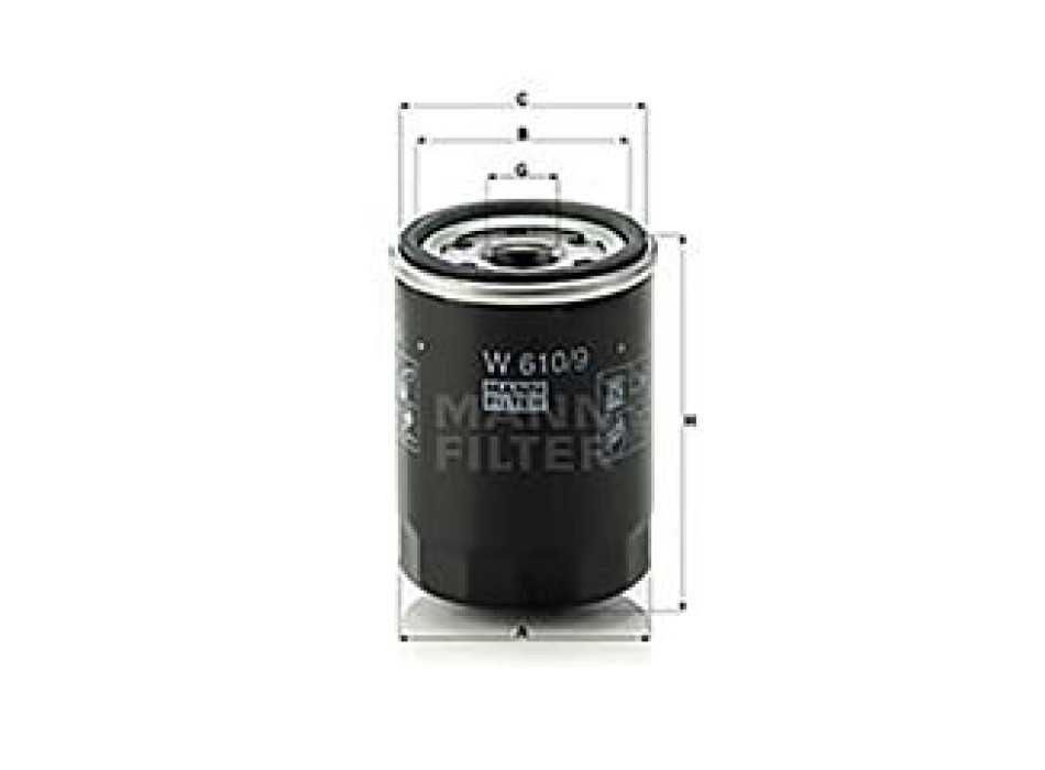 FILTRO OLIO AV Toyota