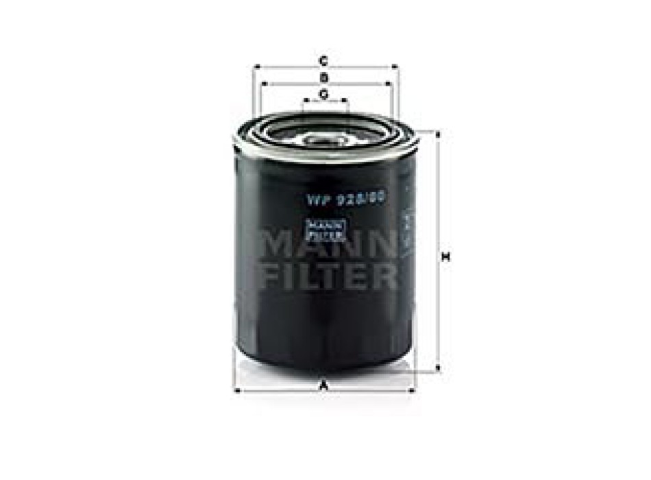 FILTRO OLIO AV Toyota
