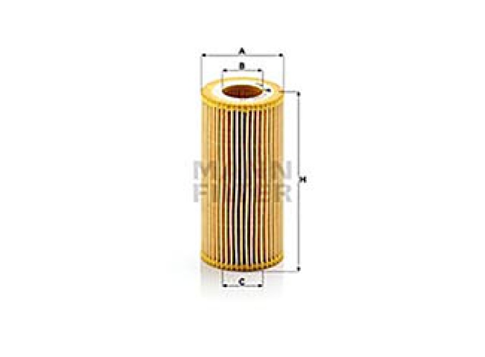 FILTRO OLIO AV VAG