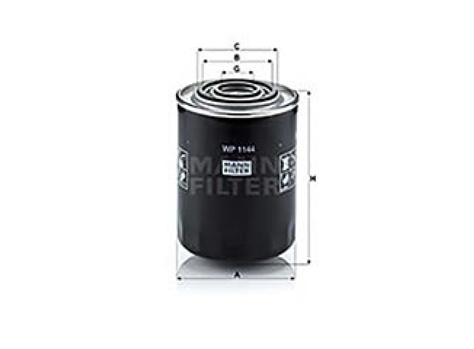FILTRO OLIO VI Iveco