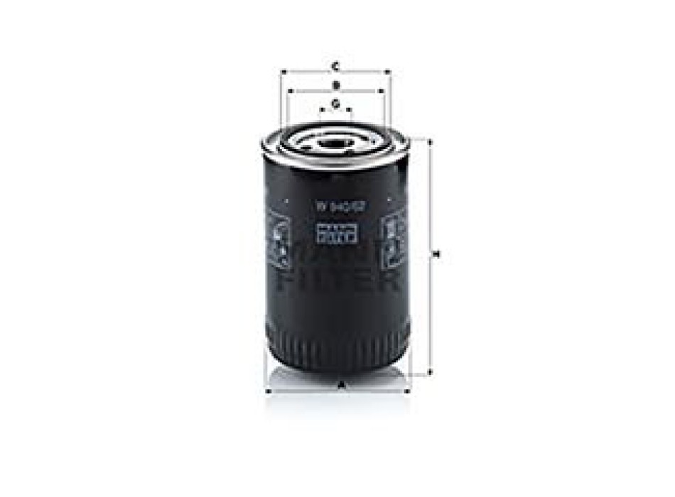FILTRO OLIO VI Iveco