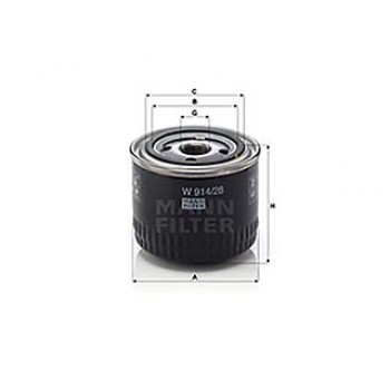 FILTRO OLIO VI Iveco