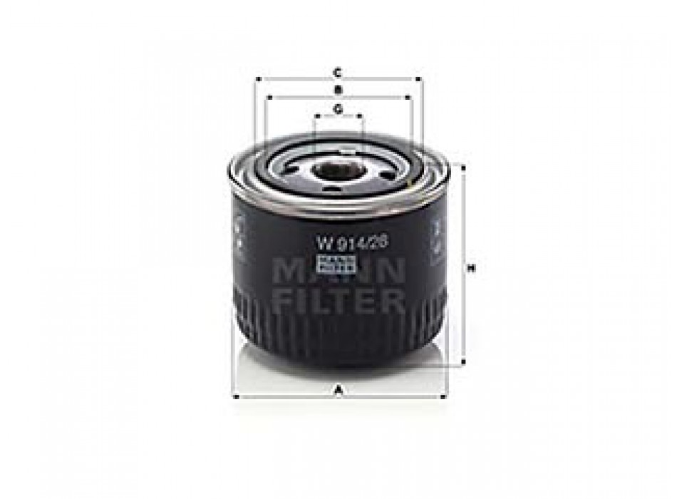 FILTRO OLIO VI Iveco