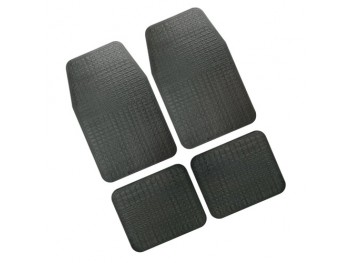 Florida, serie tappeti universali in pvc 4 pezzi