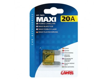 Fusibile lamellare Maxi, 12/32V - 20A