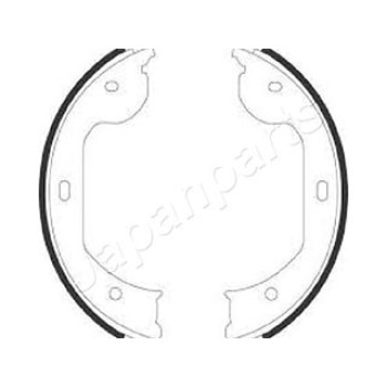 GANASCE FRENO A MANO