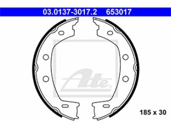 GANASCE FRENO DI STAZIONAMENTO