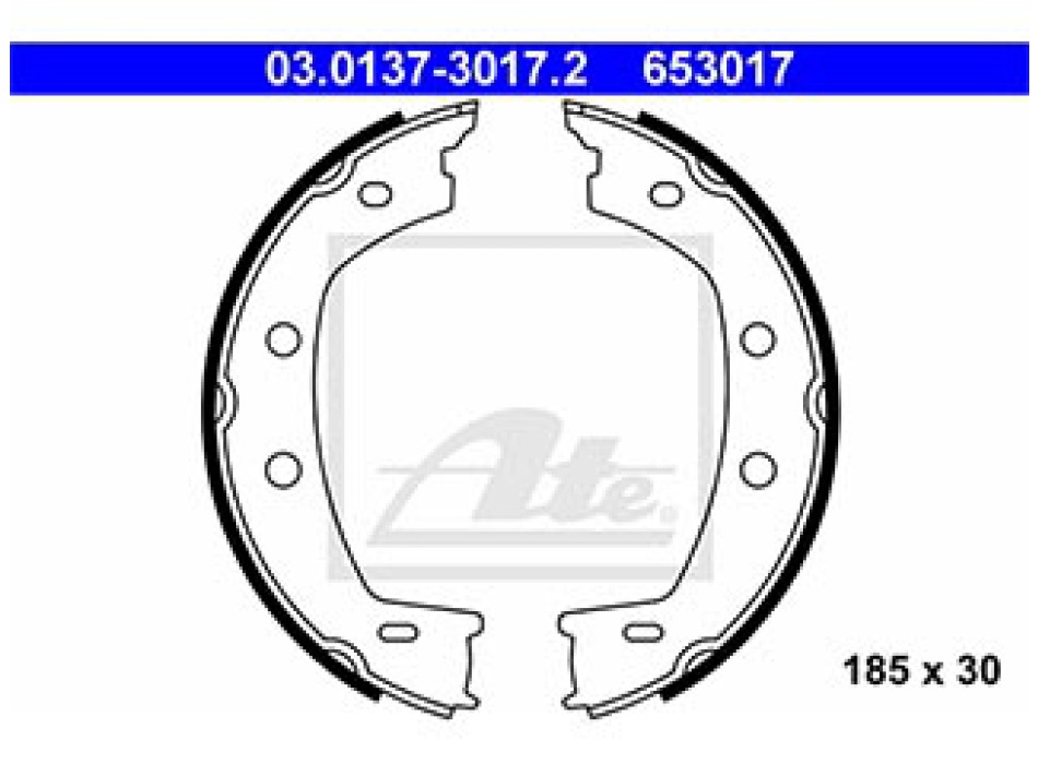 GANASCE FRENO DI STAZIONAMENTO
