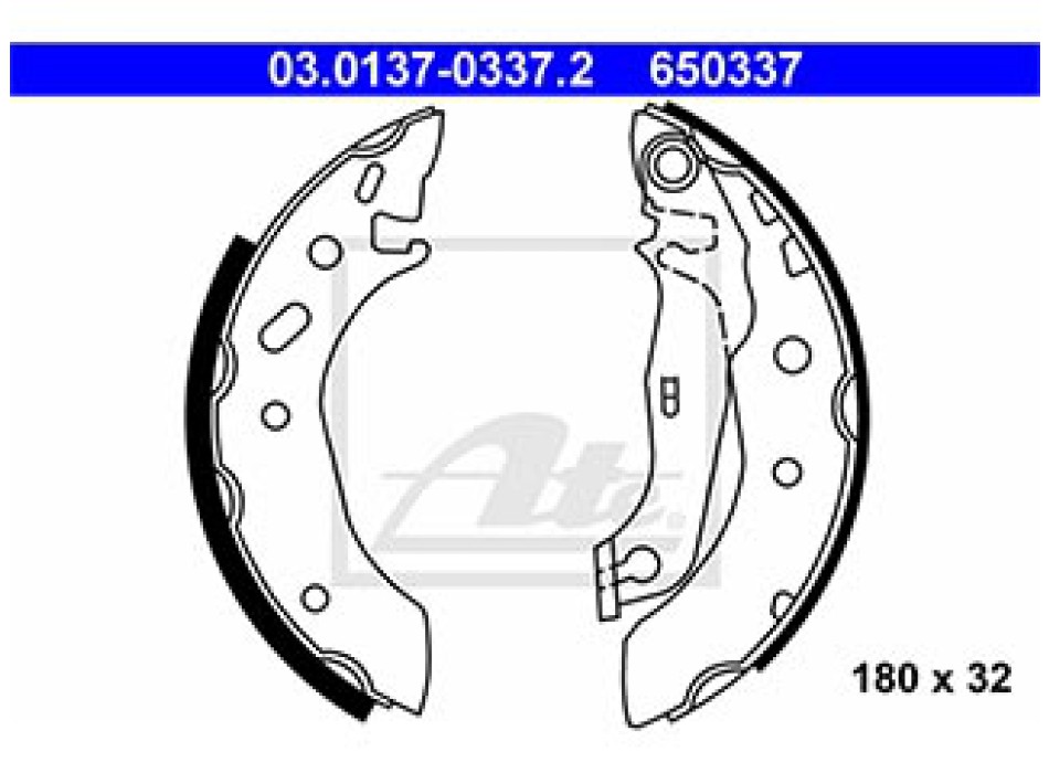 GANASCE FRENO POSTERIORI