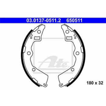 GANASCE FRENO POSTERIORI