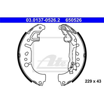 GANASCE FRENO POSTERIORI