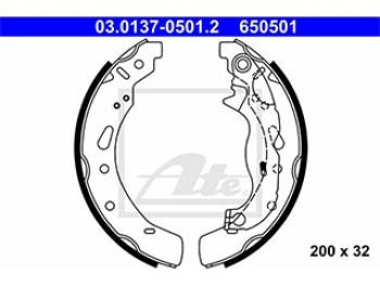 GANASCE FRENO POSTERIORI