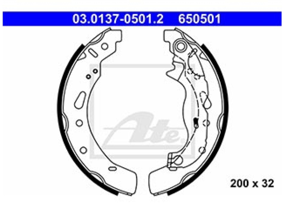 GANASCE FRENO POSTERIORI