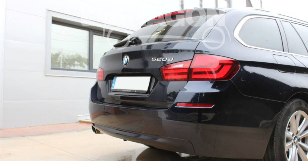 Westfalia Gancio Traino Rimovibile Per BMW Serie 5 (F11/F10 2010-2017) - Omologato CE, Capacità 2200kg