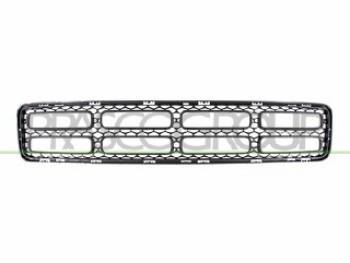 GRIGLIA CENTRALE PARAURTI ANTERIORE-NERA