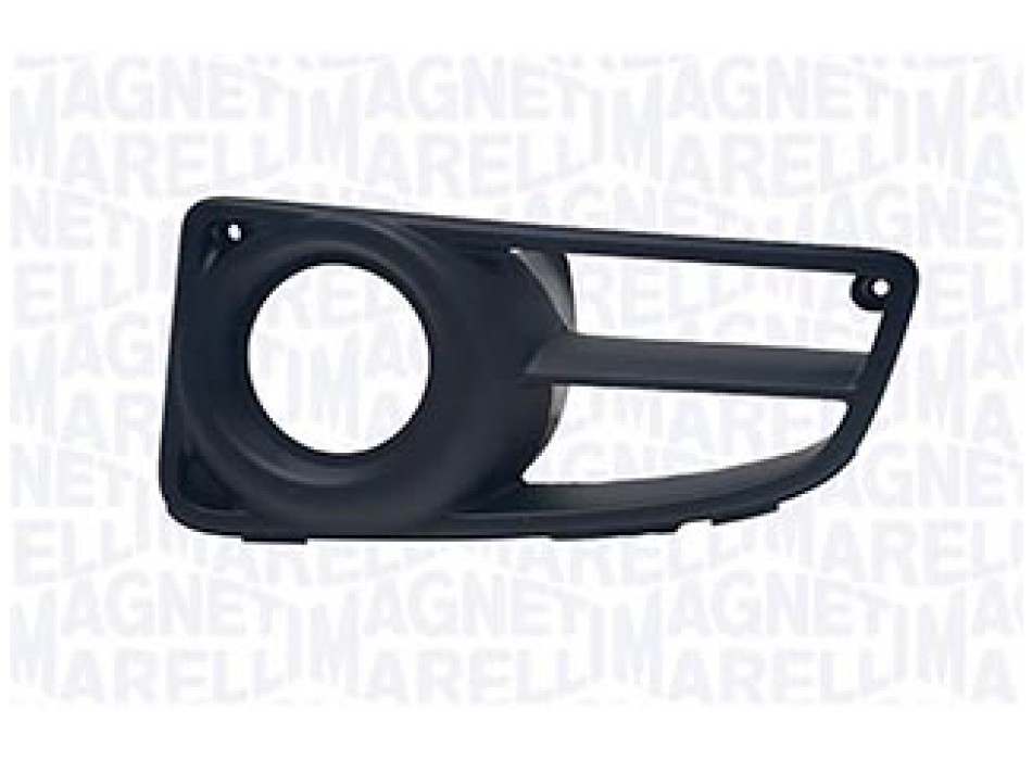 GRIGLIA DX PARAURTI ANT FIAT PANDA 2003-2009/MY2