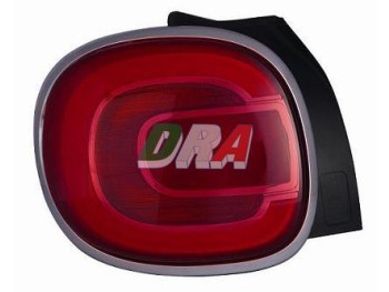 GRUPPO OTTICO POSTERIORE DESTRO SENZA PORTALAMPADA