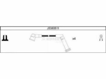 Ignition cable kit