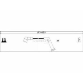 Ignition cable kit