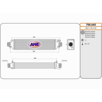 Int. ALFA ROMEO MITO 1.8 TURBO 220CV / FIAT BRAV